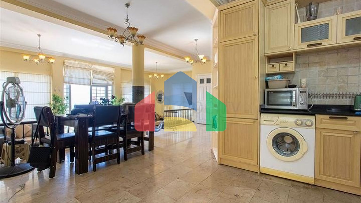 Вілла 4 + 1 в елітному районі Каргиджак