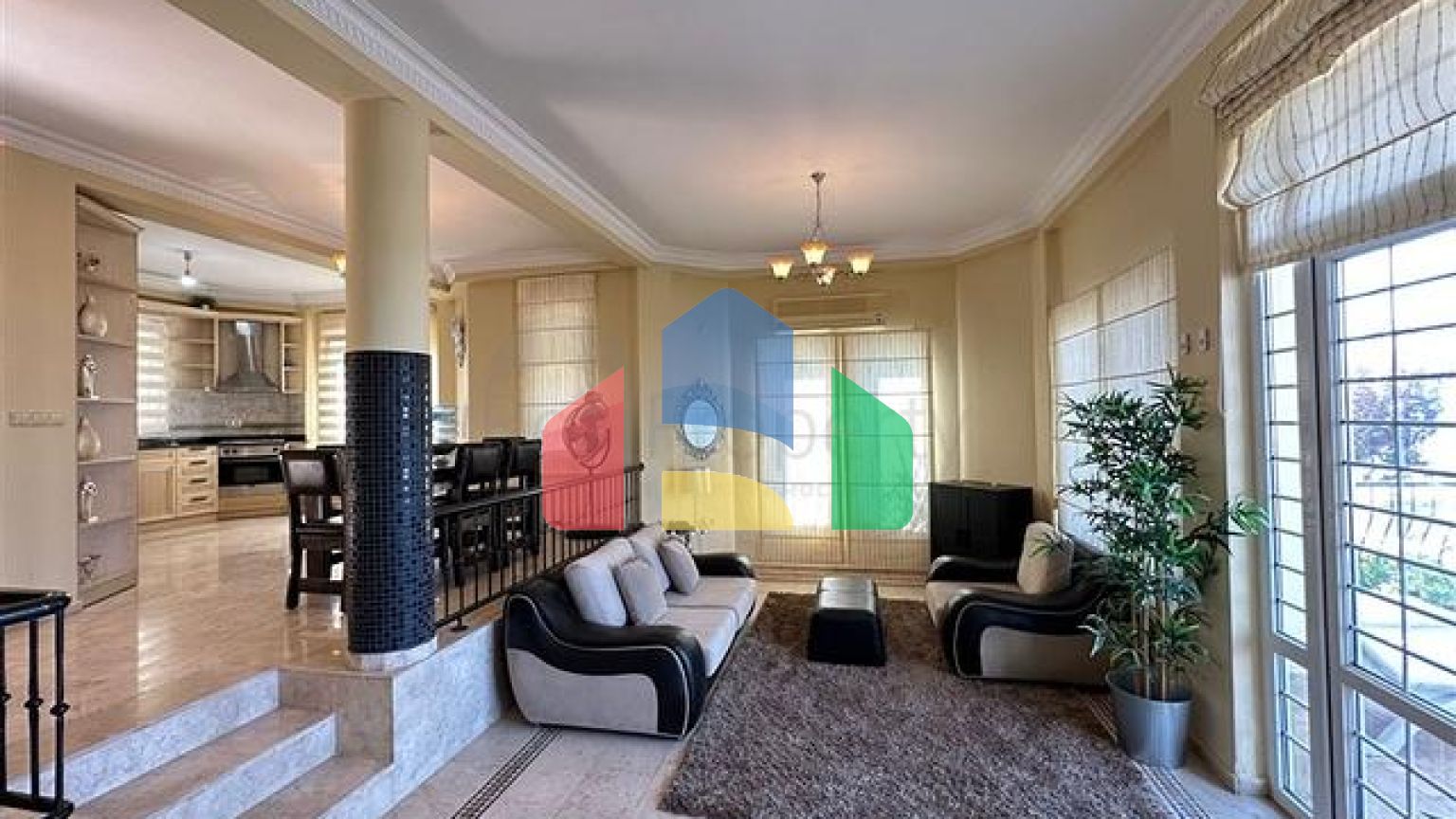 Вілла 4 + 1 в елітному районі Каргиджак