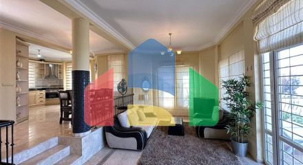 Вілла 4 + 1 в елітному районі Каргиджак