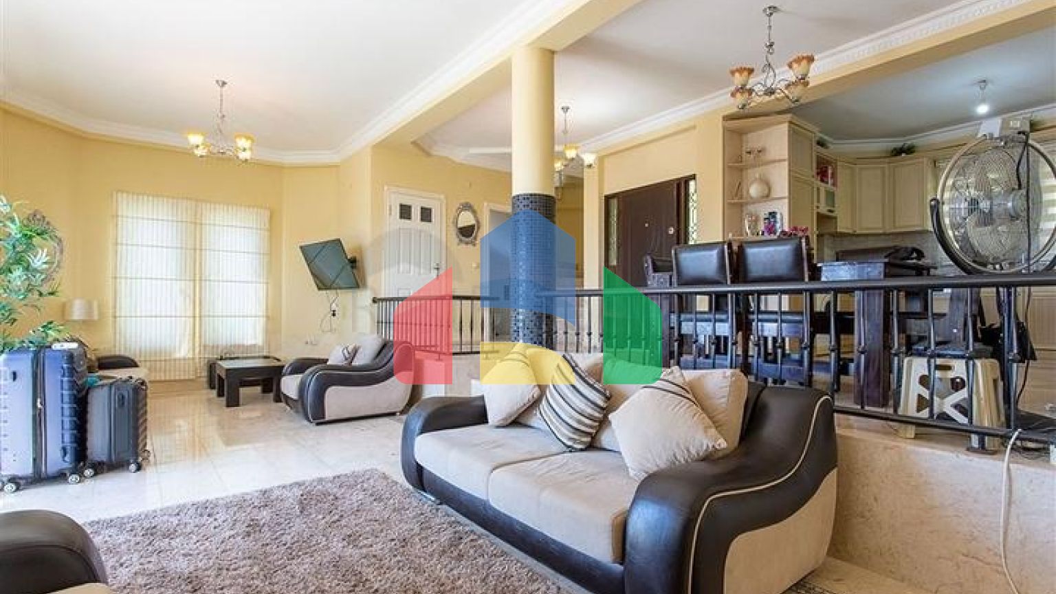 Вілла 4 + 1 в елітному районі Каргиджак