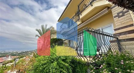 Вілла 4 + 1 в елітному районі Каргиджак