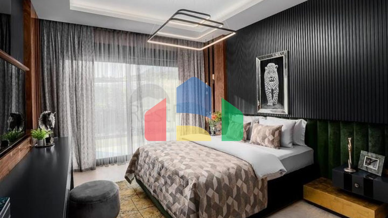 Розкішна вілла в районі Каргиджак