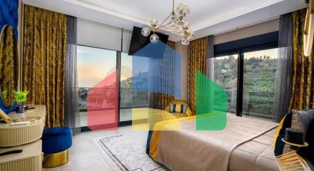 Розкішна вілла в районі Каргиджак