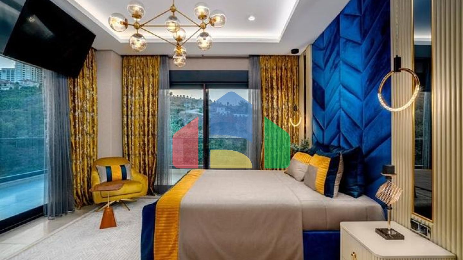 Розкішна вілла в районі Каргиджак