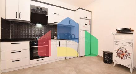 Меблированная квартира планировкой 1+1 в районе Каргыджак