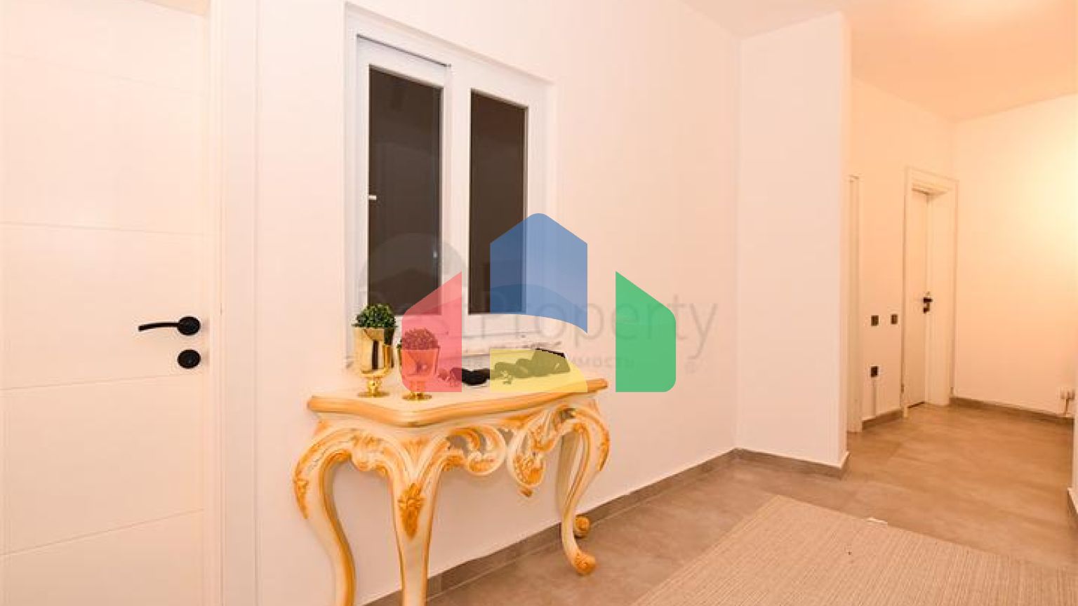 Мебльована квартира плануванням 1+1 в районі Каргиджак