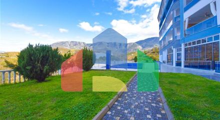 Мебльована квартира плануванням 1+1 в районі Каргиджак