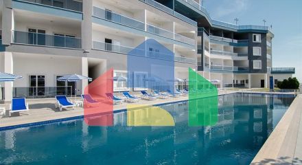 Мебльована квартира плануванням 1+1 в районі Каргиджак