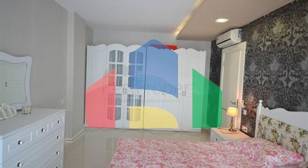Мебльована вілла плануванням 3 + 1 в районі Каргиджак