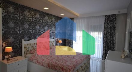 Мебльована вілла плануванням 3 + 1 в районі Каргиджак