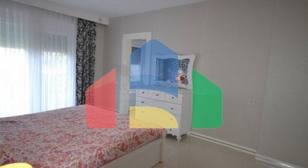 Мебльована вілла плануванням 3 + 1 в районі Каргиджак