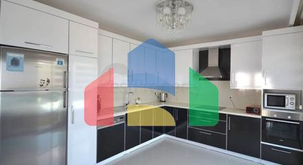 Мебльована вілла плануванням 3 + 1 в районі Каргиджак