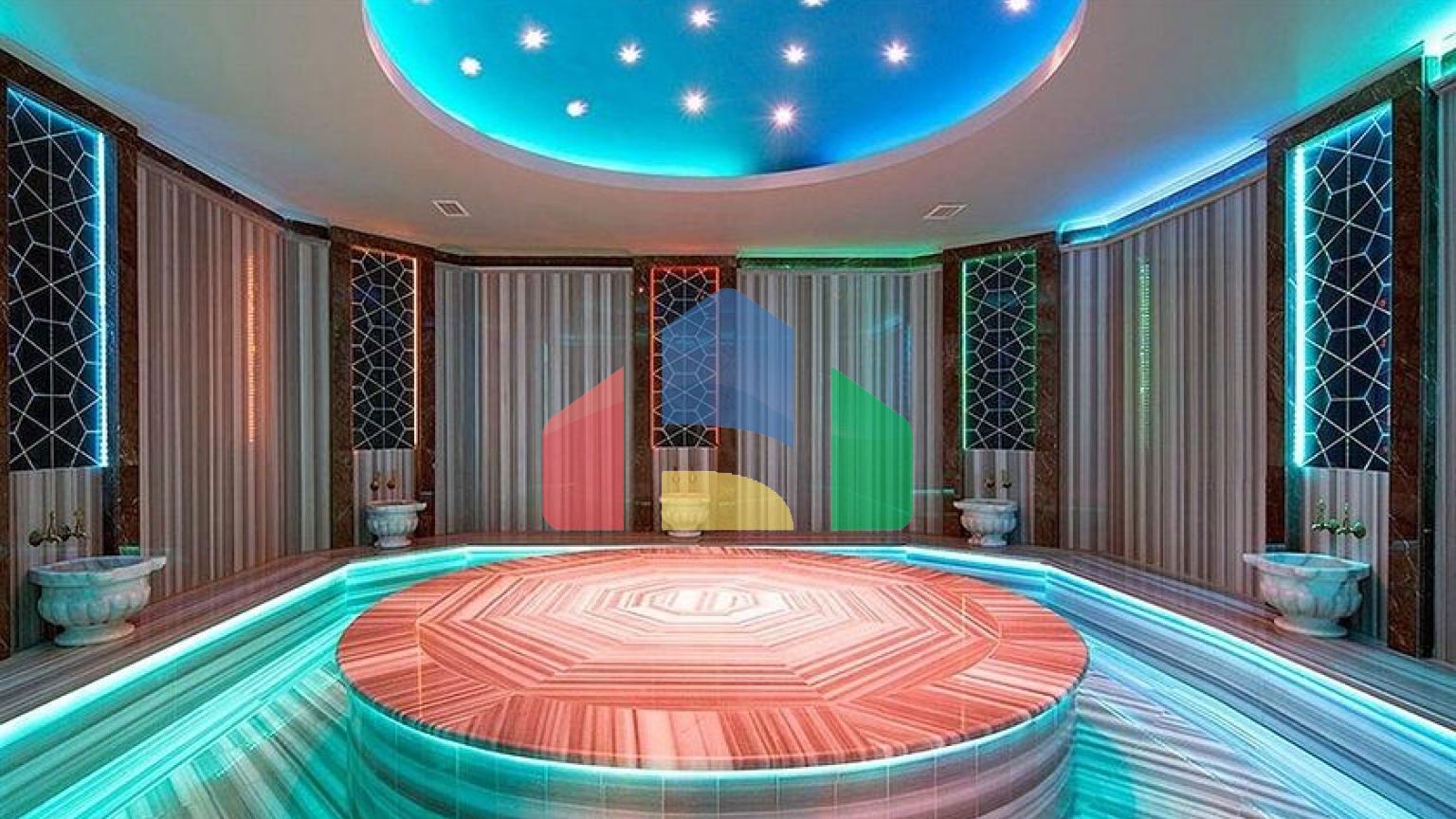 Мебльована вілла плануванням 3 + 1 в районі Каргиджак