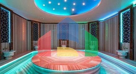 Мебльована вілла плануванням 3 + 1 в районі Каргиджак