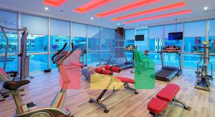 Мебльована вілла плануванням 3 + 1 в районі Каргиджак