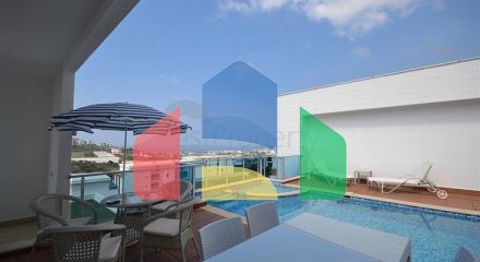 Мебльована вілла плануванням 3 + 1 в районі Каргиджак