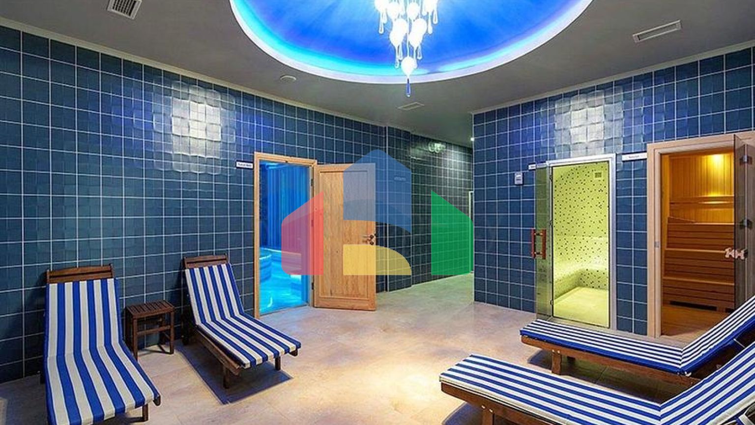 Мебльована вілла плануванням 3 + 1 в районі Каргиджак