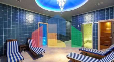 Мебльована вілла плануванням 3 + 1 в районі Каргиджак