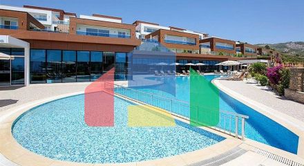 Мебльована вілла плануванням 3 + 1 в районі Каргиджак