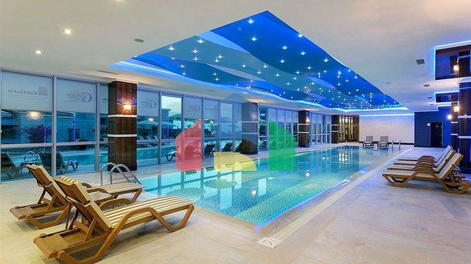 Мебльована вілла плануванням 3 + 1 в районі Каргиджак