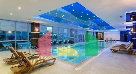 Мебльована вілла плануванням 3 + 1 в районі Каргиджак