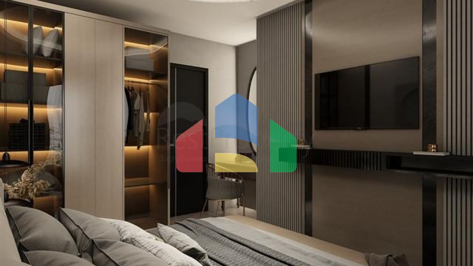 Роскошный проект вилл в Каргыджаке