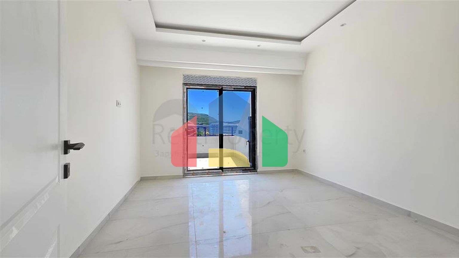 Пентхаус у моря с просторной террасой в районе Каргаджак