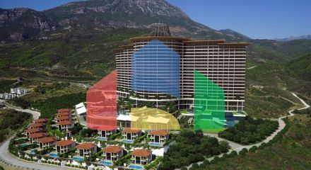 Квартира 1+1 в комплексе отельной концепции.