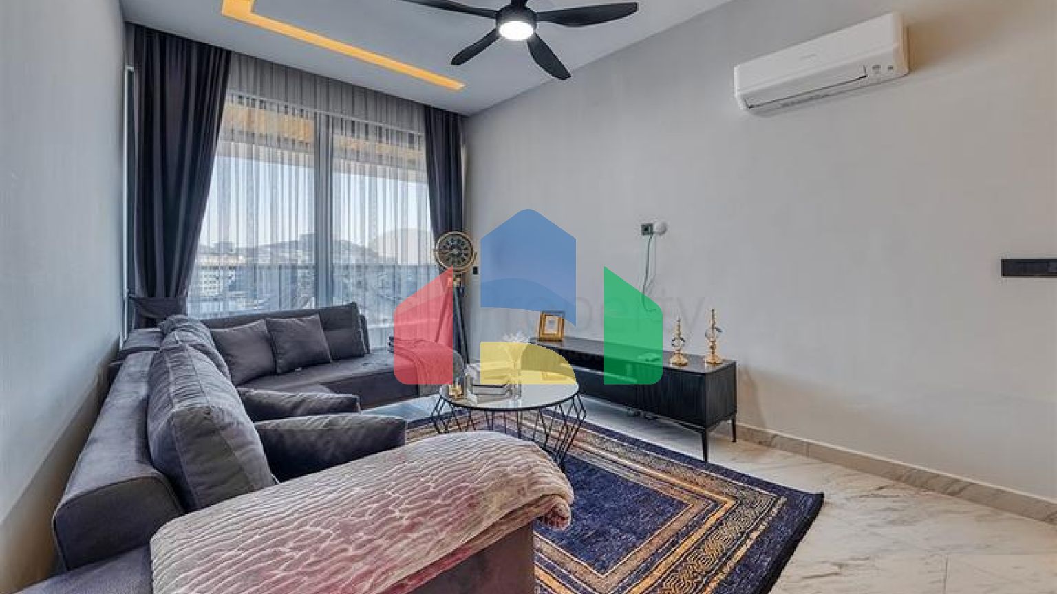 Квартира на первой береговой линии в комплексе премиум класса