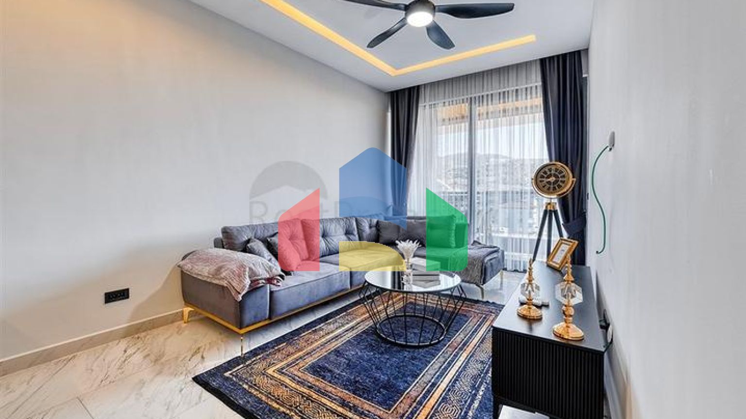 Квартира на первой береговой линии в комплексе премиум класса