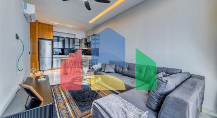 Квартира на первой береговой линии в комплексе премиум класса