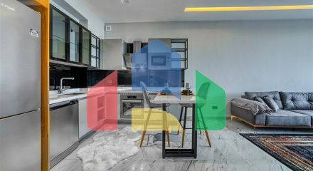 Квартира на первой береговой линии в комплексе премиум класса