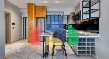 Квартира на первой береговой линии в комплексе премиум класса