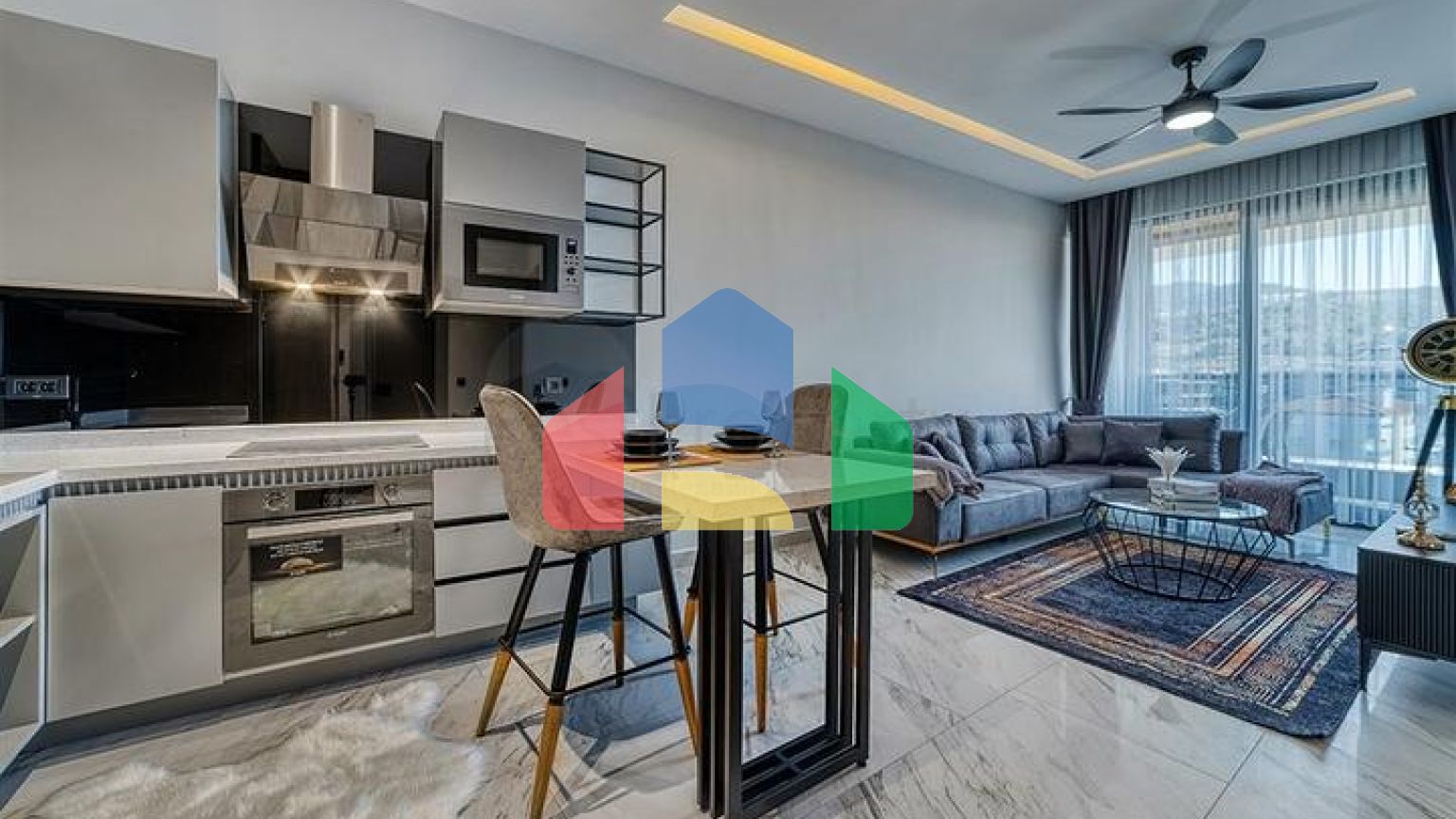 Квартира на первой береговой линии в комплексе премиум класса