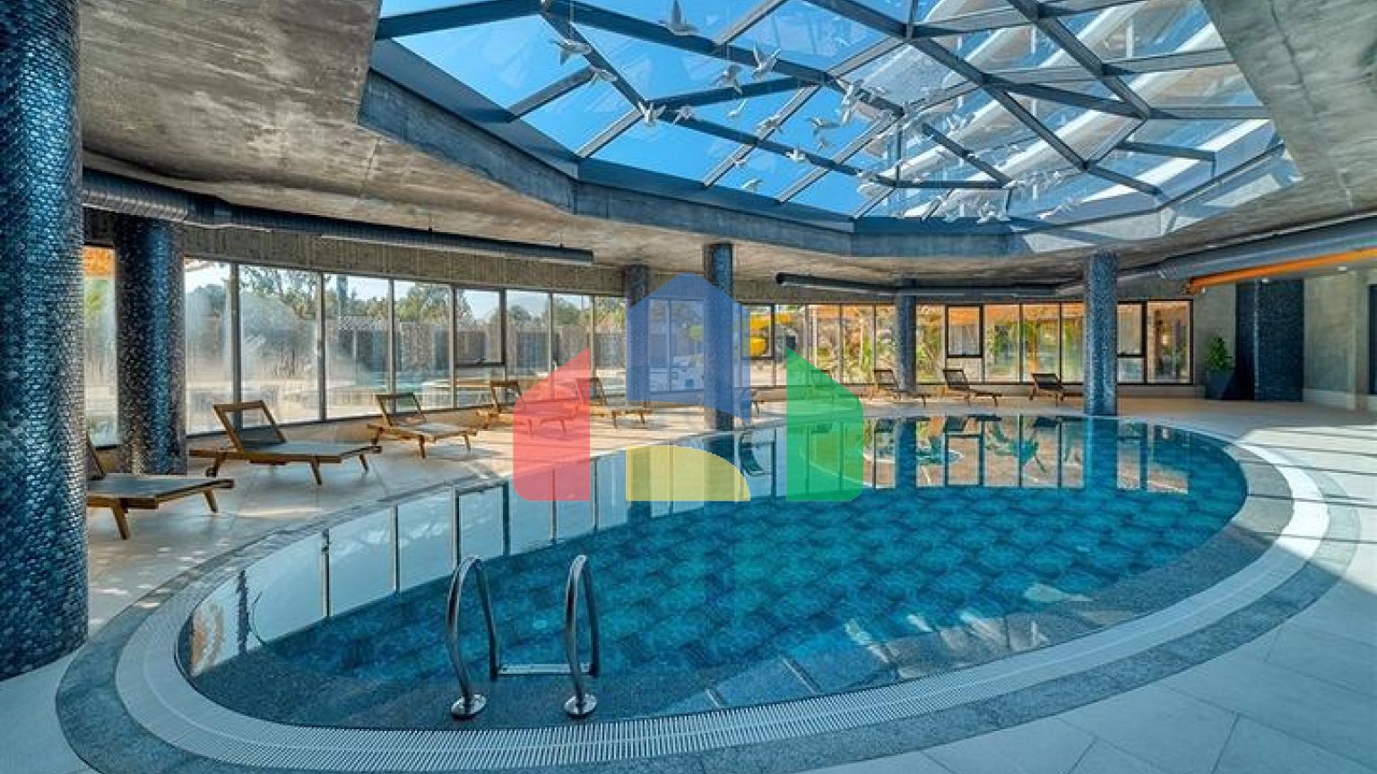 Квартира на первой береговой линии в комплексе премиум класса