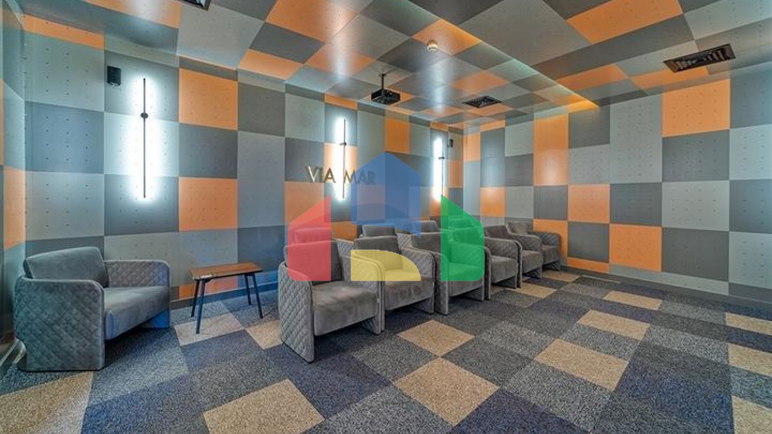 Квартира на первой береговой линии в комплексе премиум класса