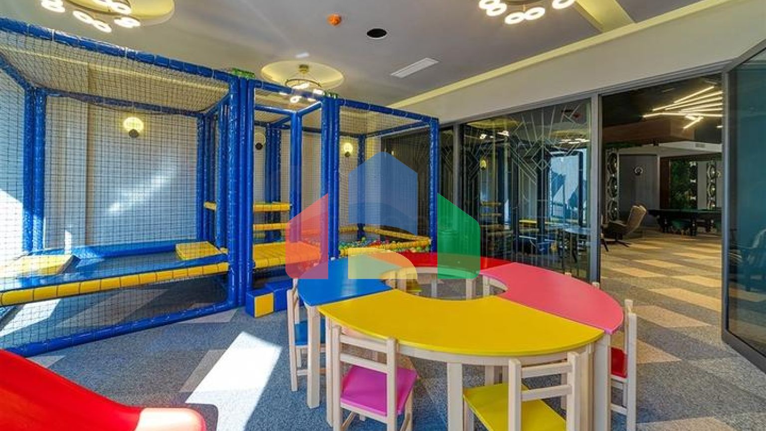 Квартира на первой береговой линии в комплексе премиум класса