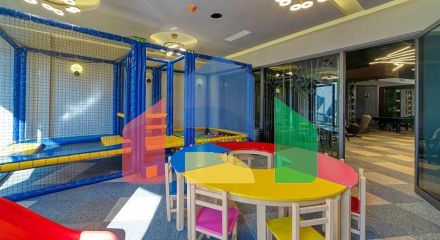 Квартира на первой береговой линии в комплексе премиум класса