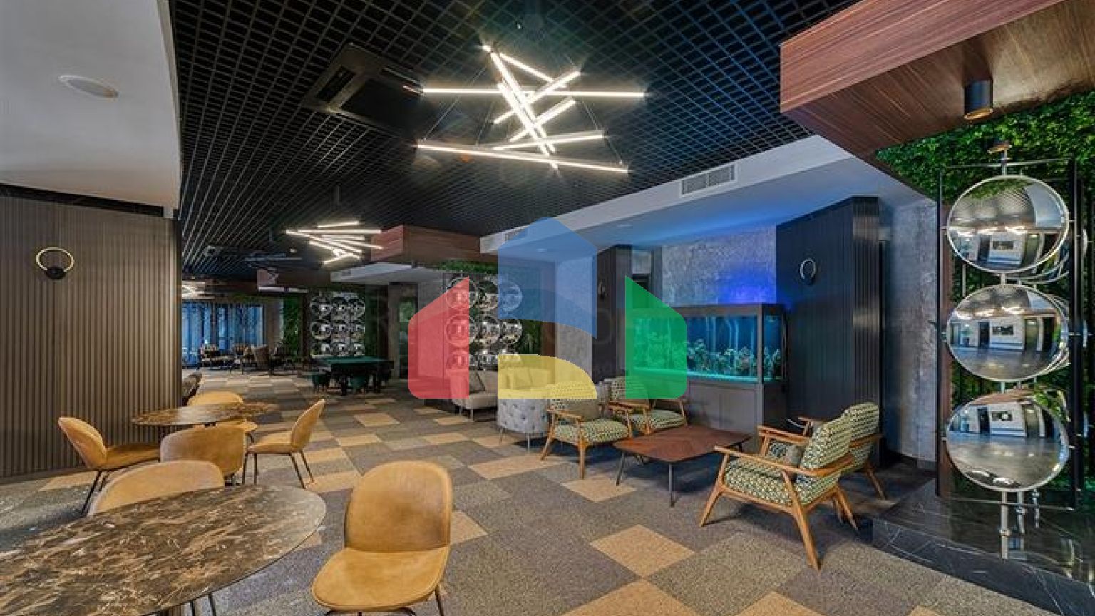 Квартира на первой береговой линии в комплексе премиум класса