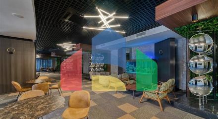 Квартира на первой береговой линии в комплексе премиум класса