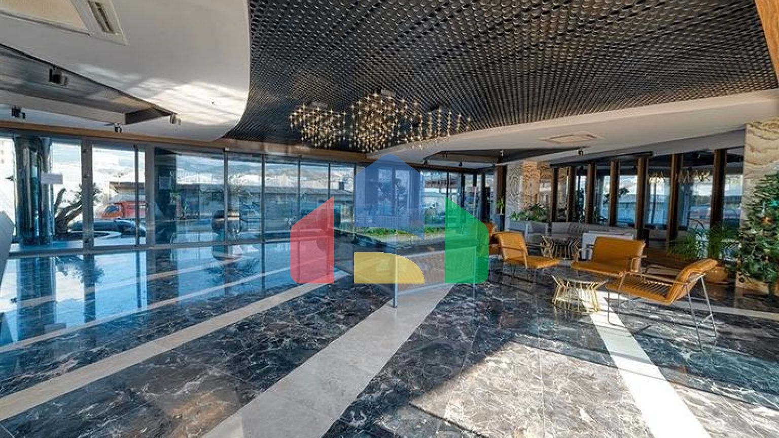 Квартира на первой береговой линии в комплексе премиум класса