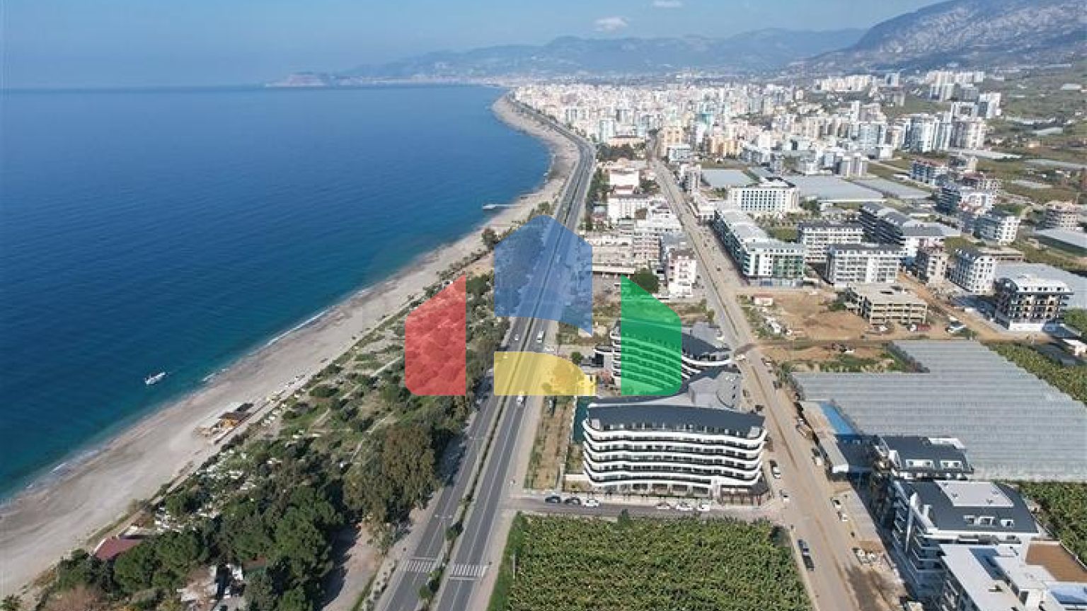 Квартира на первой береговой линии в комплексе премиум класса