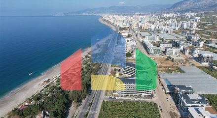 Квартира на первой береговой линии в комплексе премиум класса