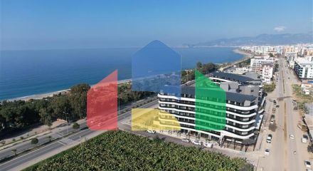 Квартира на первой береговой линии в комплексе премиум класса