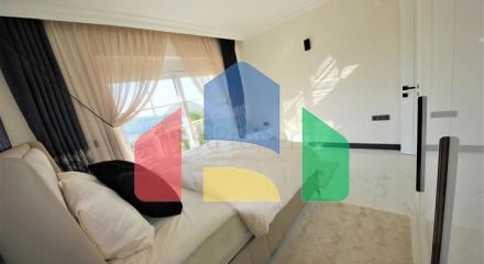 Уютная вилла с панорамным видом в районе Каргыджак