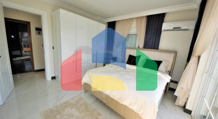 Уютная вилла с панорамным видом в районе Каргыджак