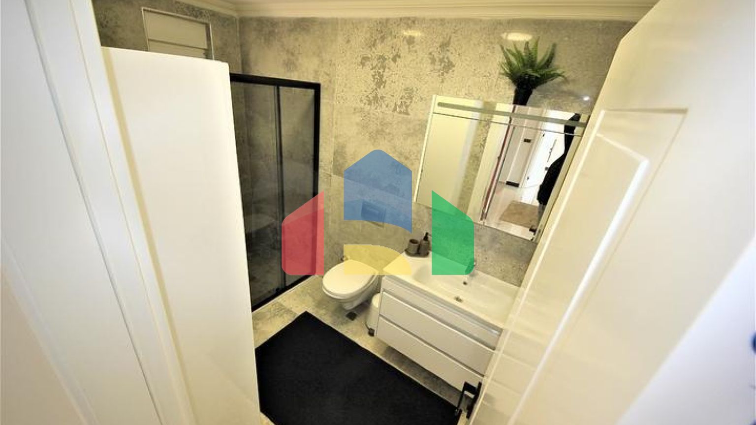 Уютная вилла с панорамным видом в районе Каргыджак