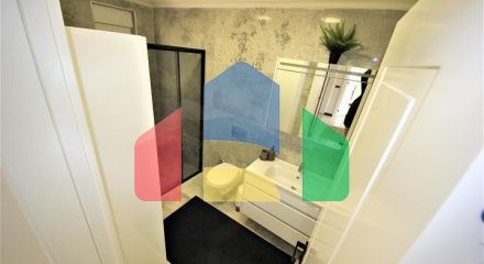 Уютная вилла с панорамным видом в районе Каргыджак