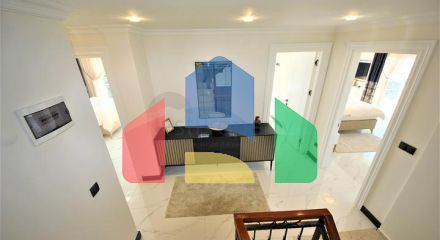 Уютная вилла с панорамным видом в районе Каргыджак