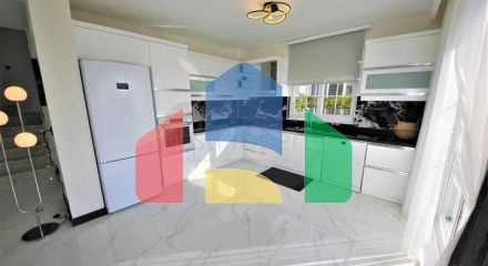 Уютная вилла с панорамным видом в районе Каргыджак